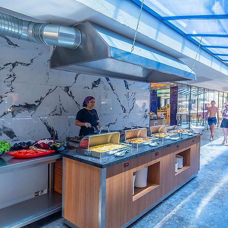 Relax Beach Hotel Alanya Exterior foto