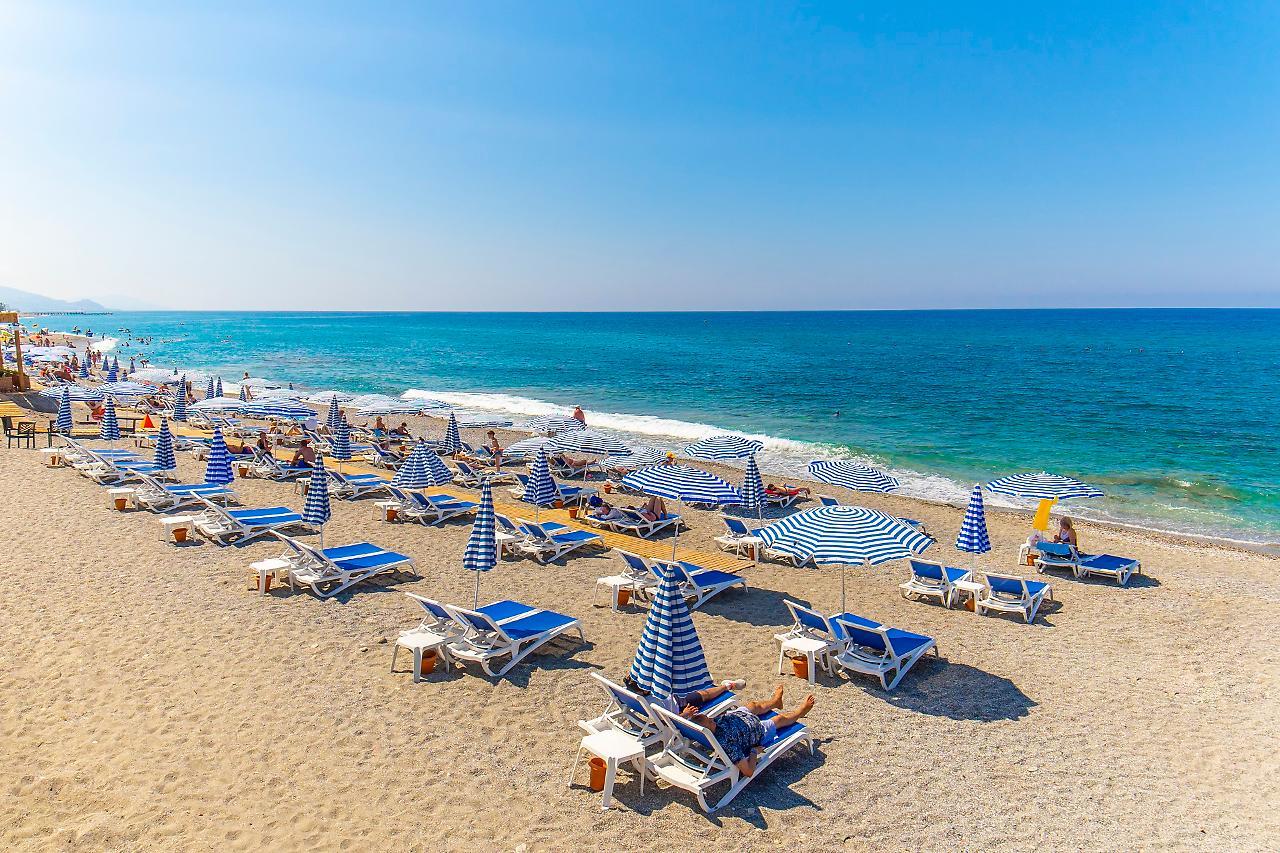 Relax Beach Hotel Alanya Exterior foto