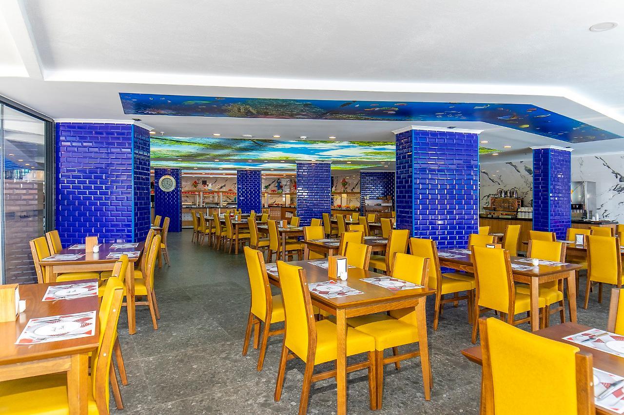 Relax Beach Hotel Alanya Exterior foto